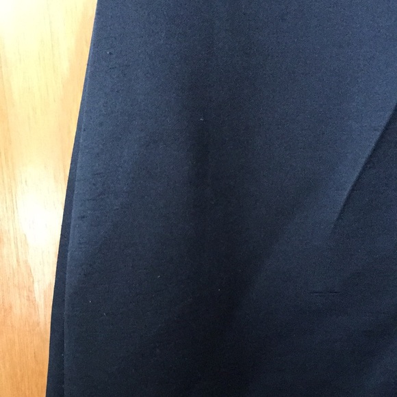 Black Zipper Dress - Picture 6 of 7